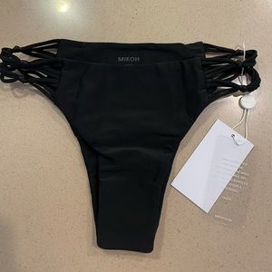 Black Mikoh swim bottoms